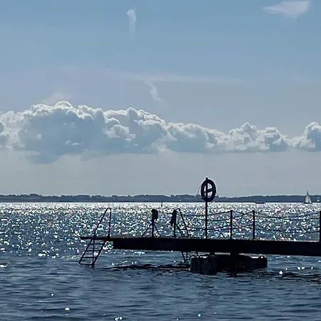 Natural Light And Short Walk To Water In Vordingborg